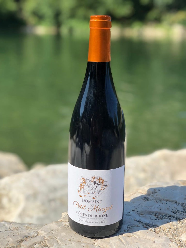 Les Prémices de Naïs 2020 Côtes du Rhône rouge BIO