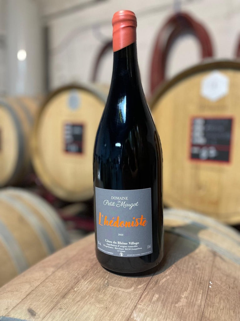 L'Hédoniste 2023 Côtes du Rhône Villages rouge BIO