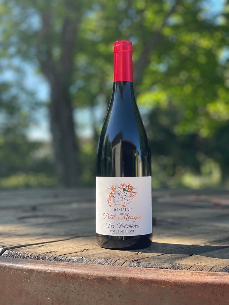 Les Prémices 2022 Côtes du Rhône rouge BIO